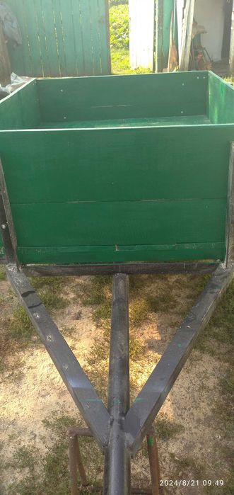 Продам приичеп-до мототрактора.