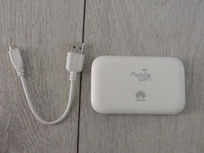Router mobilny modem WiFi LTE Huawei E5573C biały