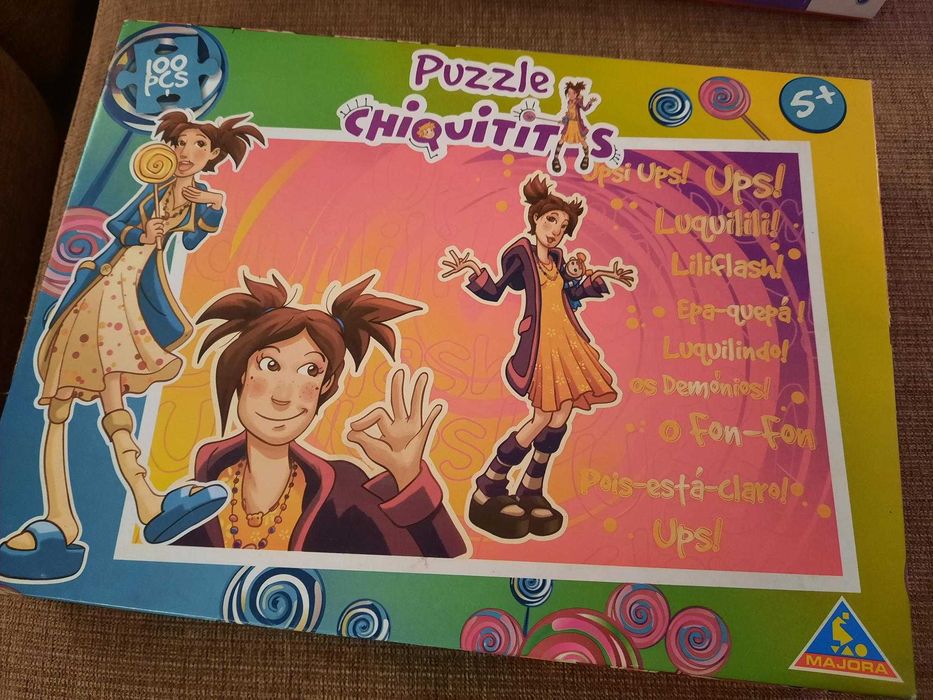 Jogos da Clementoni e puzzles - vários preços
