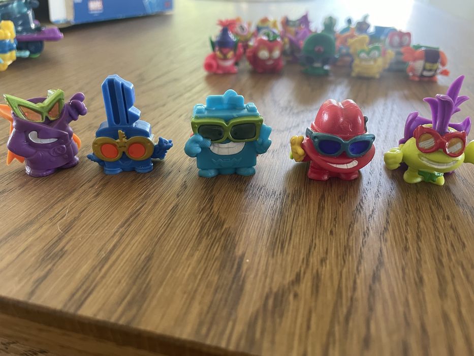 Super Zings Mega Paczka 45 szt