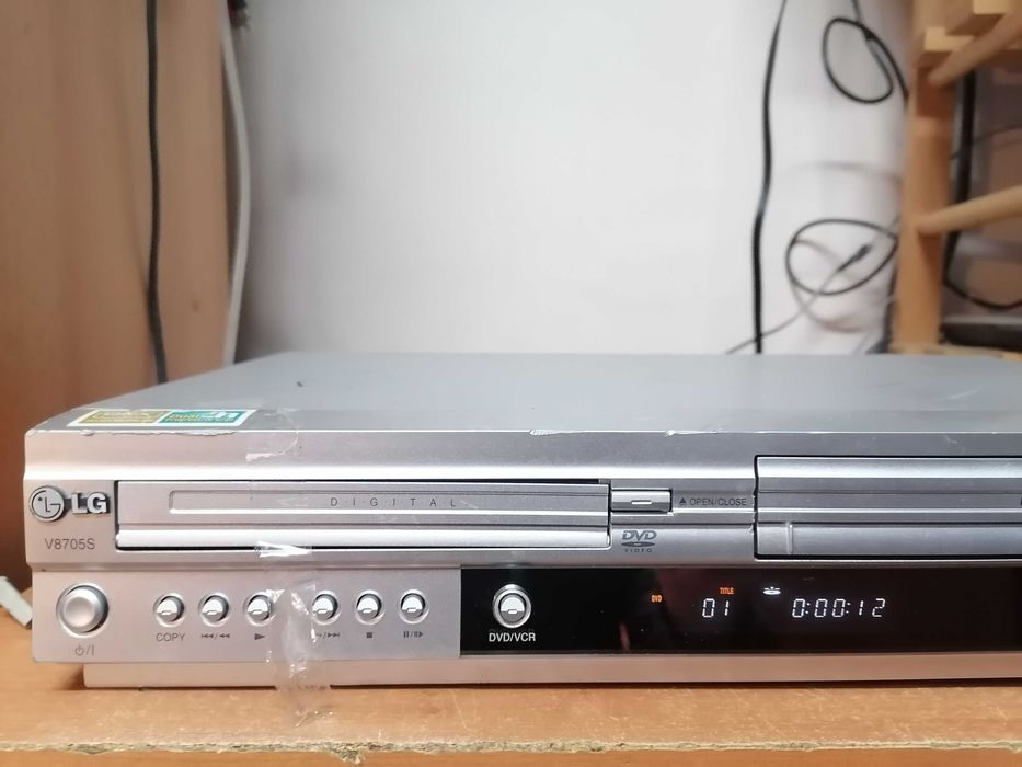 Magnetowid VHS LG V8705S Pilot HIFI Stereo