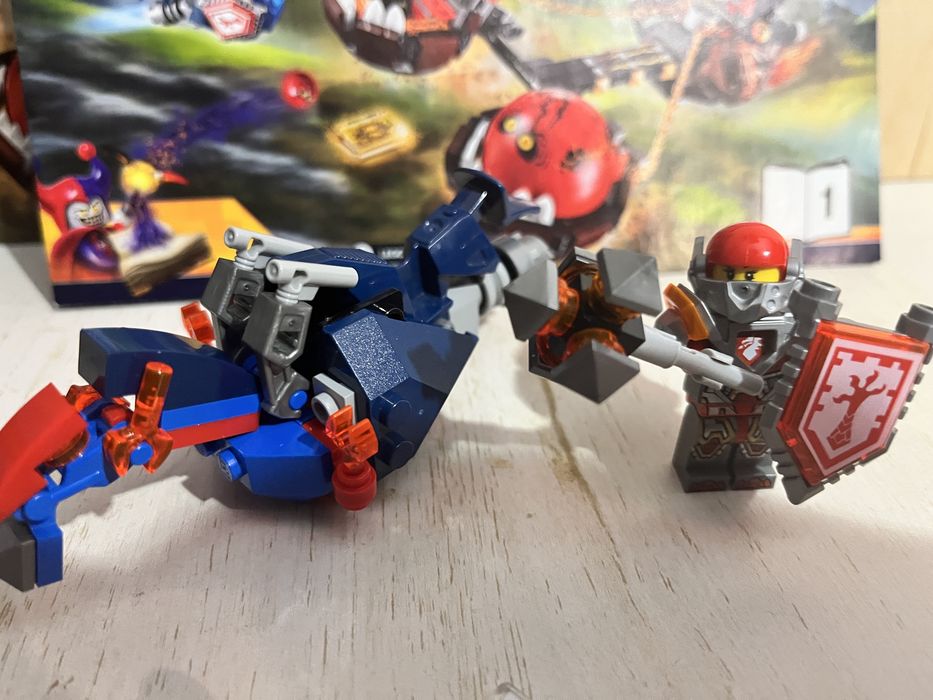 70314 zestaw lego nexo knights