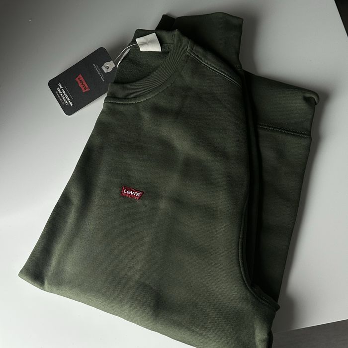 Чоловічий світшот Levis, кофта левайс оригінал