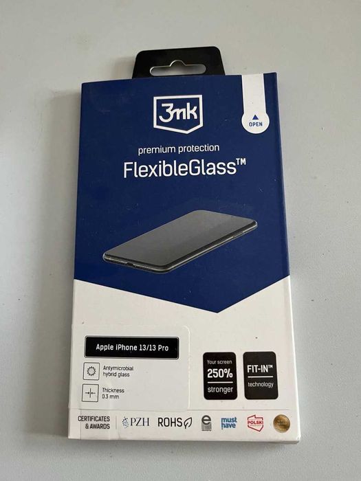 3MK FlexibleGlass iPhone 13/13 Pro / 14 / szkło na ekran hybryda 0.3mm