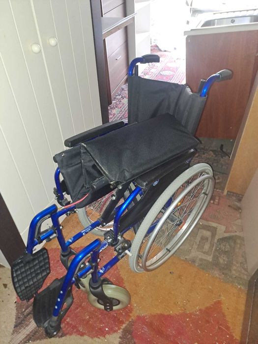 wózek inwalidzki sprawny - możliwy transport