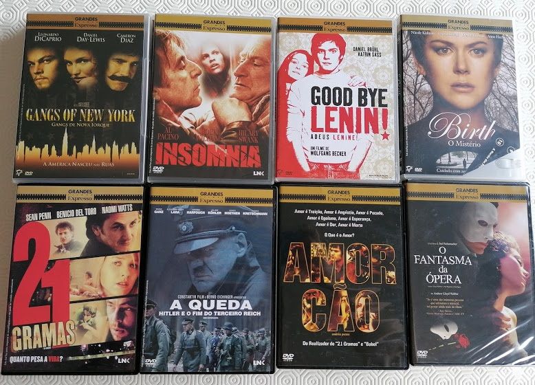 Vendo DVD's originais (vários títulos)
