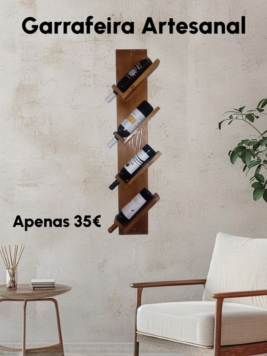 Garrafeira artesanal