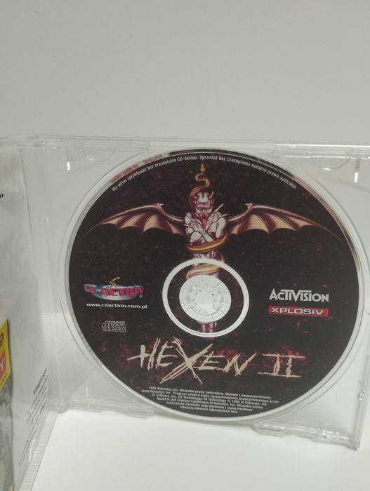 Gra PC Hexen 2 CD Action
