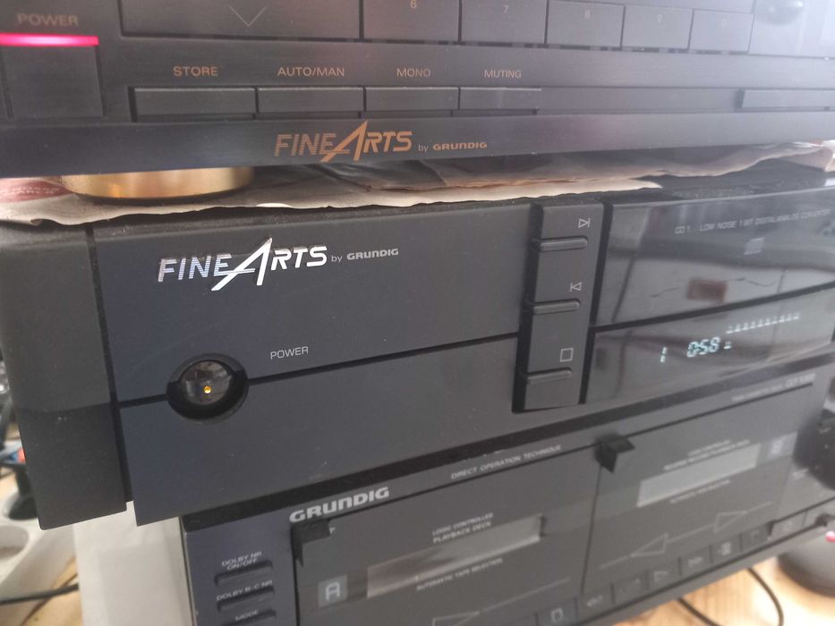 leitor cd´s FineArts