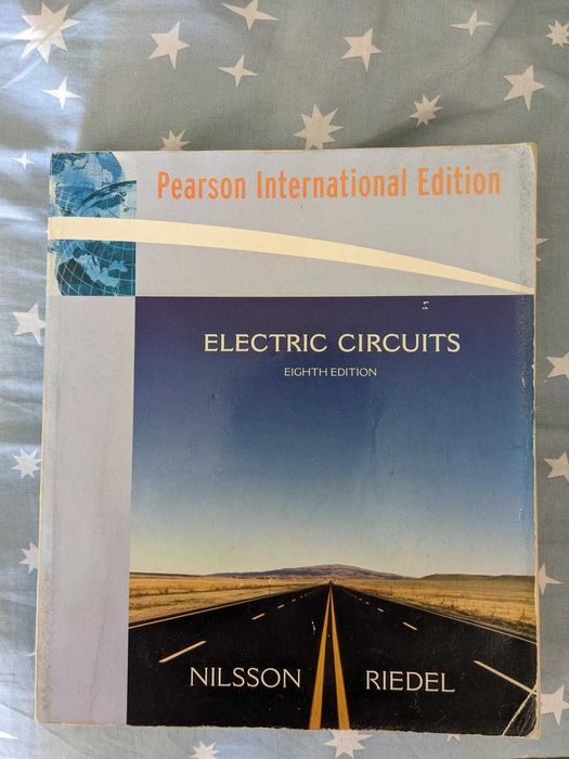 Livros de Eletrónica Nielsen Riedel e Hayt Kemmerly