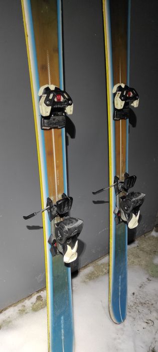 Salomon BBR 8.9 176cm +Tirolia Atack 16