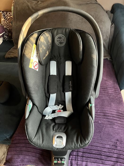 Cybex cloud Z2 i size nosidełko- fotelik z bazą  Z2