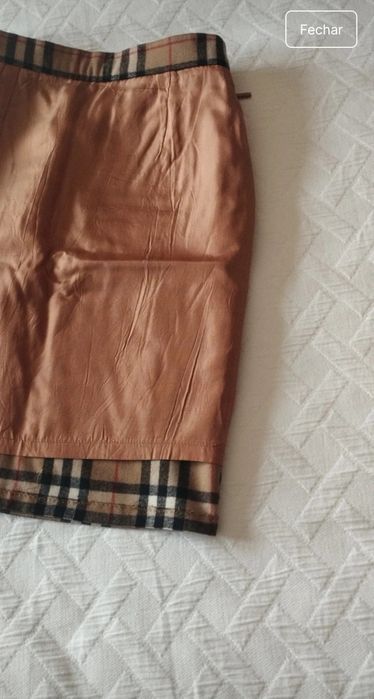 Saia fazenda inglesa classic check