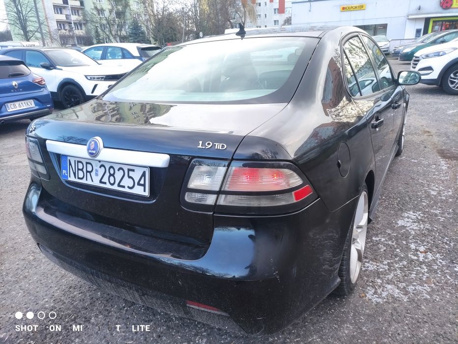 Saab 9-3 2007 r 1.9 diesel