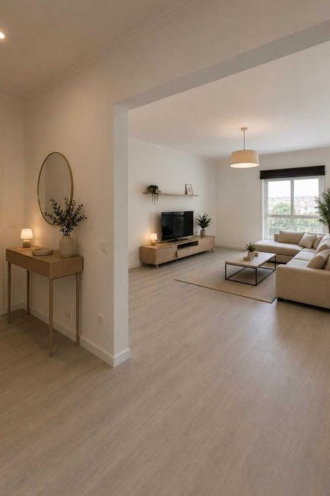 Casa remodelada para nova família
