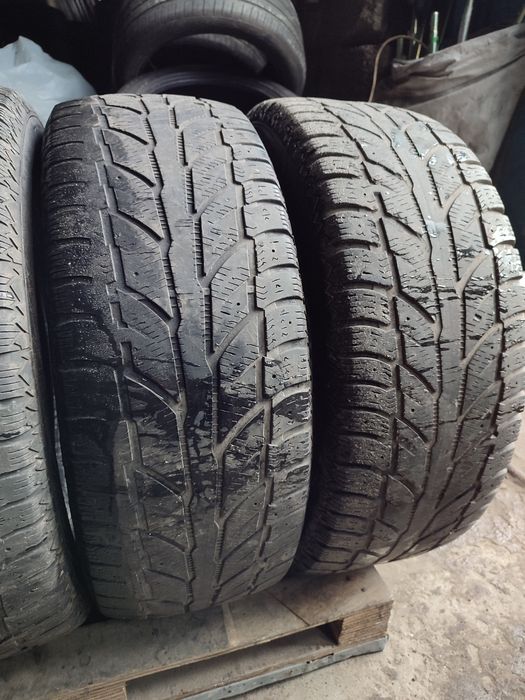 265.65.18 Cooper 4шт зима БУ склад шины резина из Европы R18 65 265
