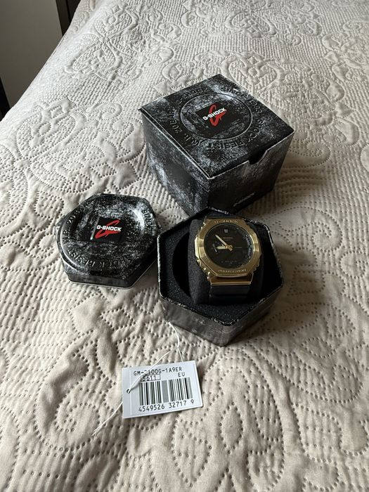 Zegarek Casio G-Shock GM-2100G-1A9ER