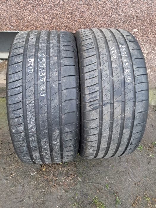 235/55 R19 91Y - Bridgestone Potenza S005 - BMW - 49/2023 ~6,5mm