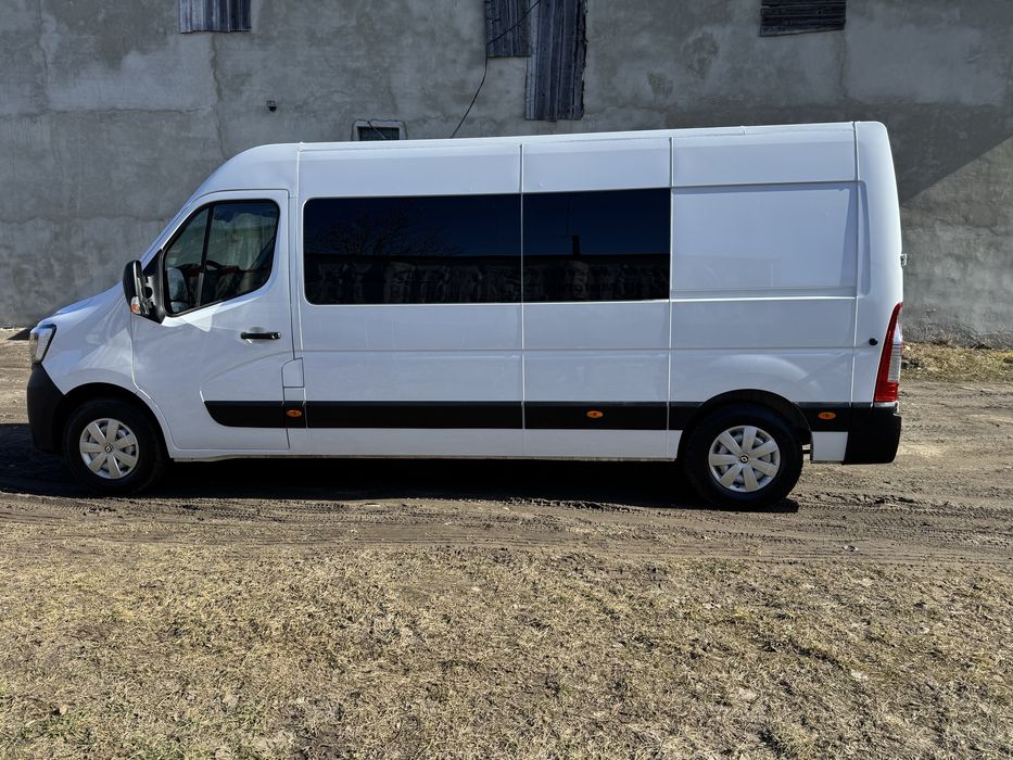 Renault Master 2019 IV покоління  •  2.3 dCi MT (150 к.с.) L3H2 RWD