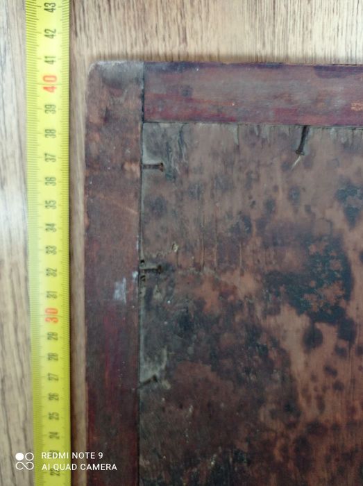 Картина маслом старинная