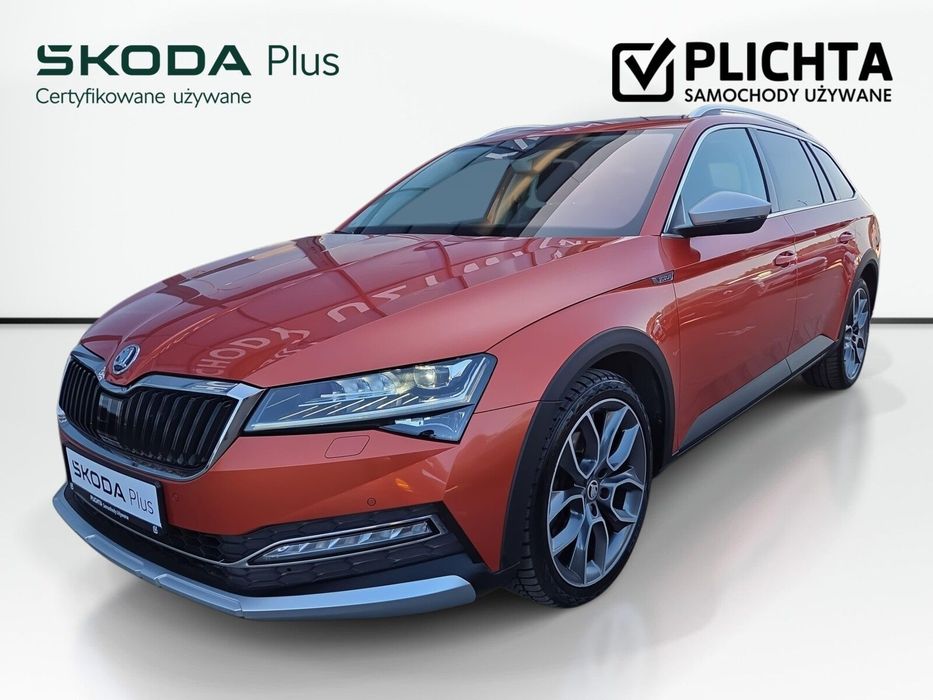 Skoda Superb MARTIX ACC DCC Panorama 4x4 DSG Hak Podgrz. fotele/szyba/kier. Kamera