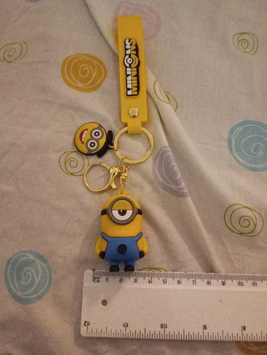 Porta-chaves dos minions