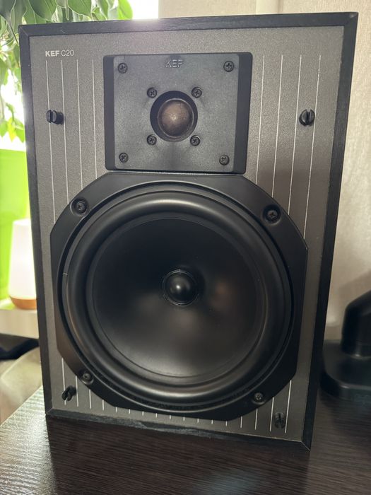 Hi-Fi Акустика колонки KEF C20 НЧ -20см 90дб