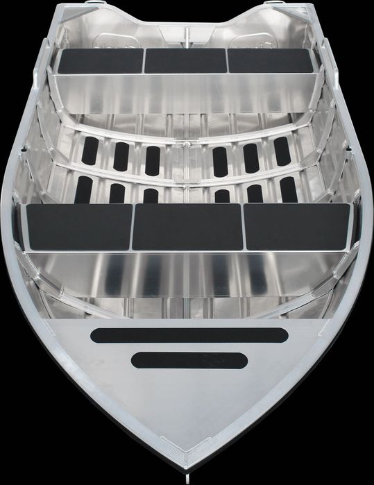 Łódka aluminiowa Kimple Hunter 370 S. Natychmiastowy odbiór.