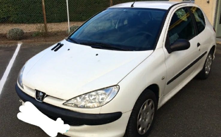 Sprzedam wszystkie części Peugeot 206 Kłyżów • OLX.pl