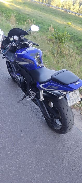 Yamaha R6 rj09 2004 rok