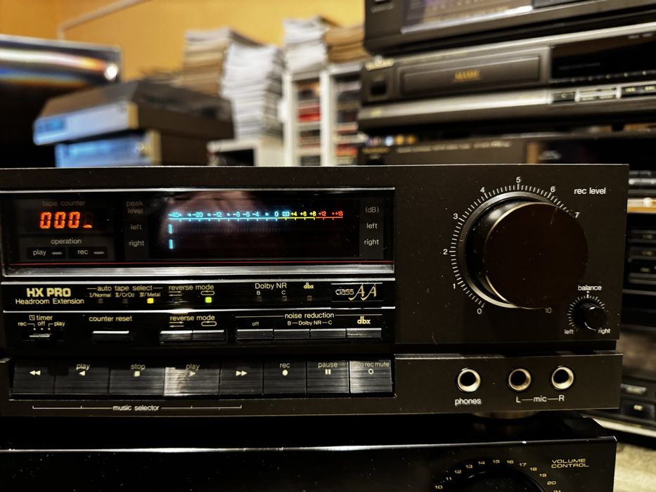 Magnetofon kasetowy Technics RS B 608 R