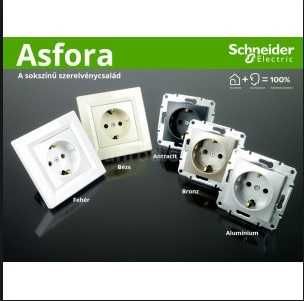 Розетки Шнейдер Електрик Асфора, Седна,Уніка: 90 грн. - Електрика Львів ...