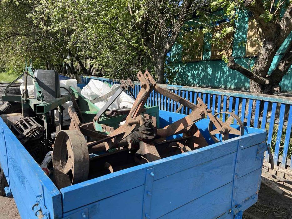 Продам мінітрактор 4х4