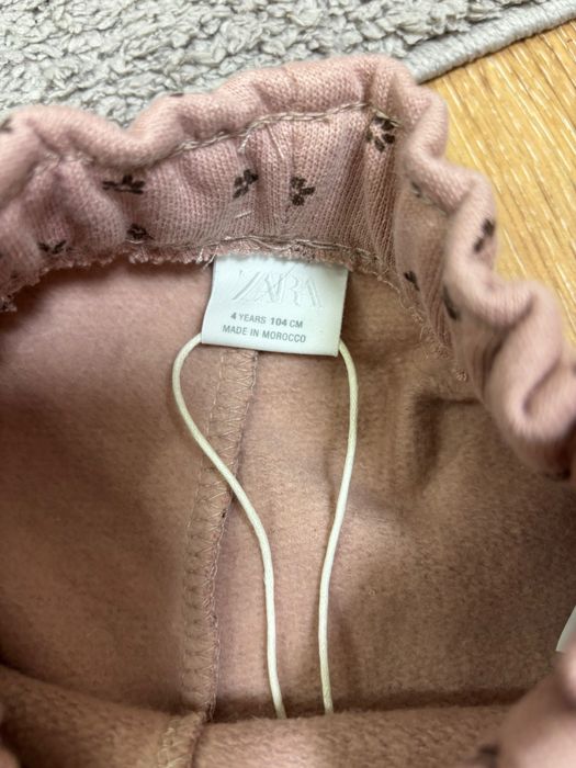 Костюм на дівчинку Zara утеплений 104 розмір