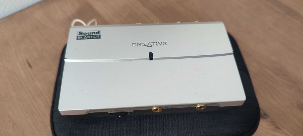 Creative Labs Soundblaster externo de 24 bits