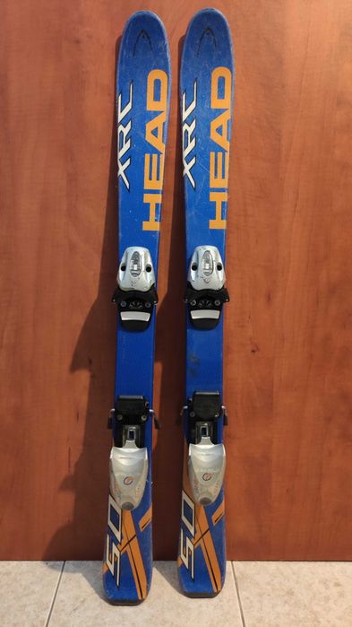 Dziecięce narty zjazdowe Head XRC 50 z wiązaniami długość 96cm
