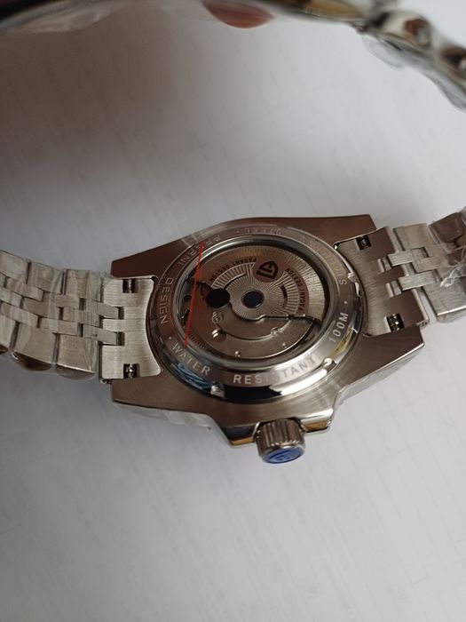Relogio PAGANI GMT automático.