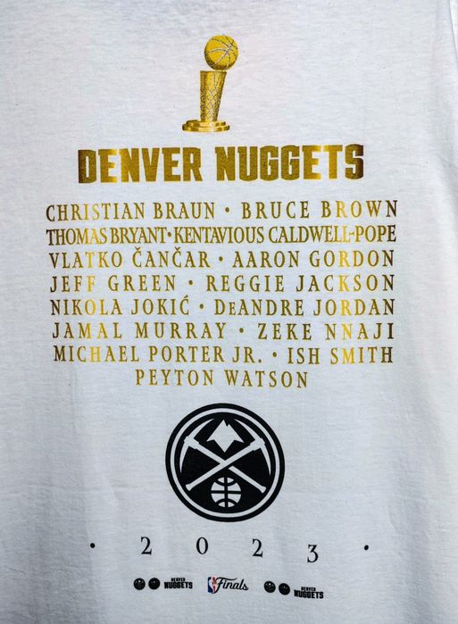 NIKE NBA__koszulka męska / t-shirt (3XL) Denver Nuggets / Jokic