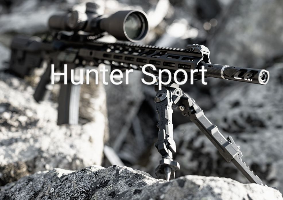 Сошки Atlas Accu-tac SR5 с Качалкой 18-23 см быстросъёмные для оружия