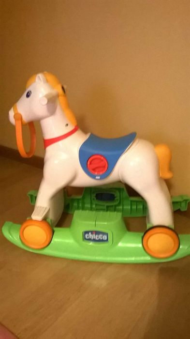 Cavalo baloiço chicco