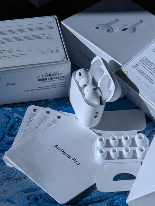 ‼️ Безкоштовна доставка‼️AirPods Pro 3 Lux