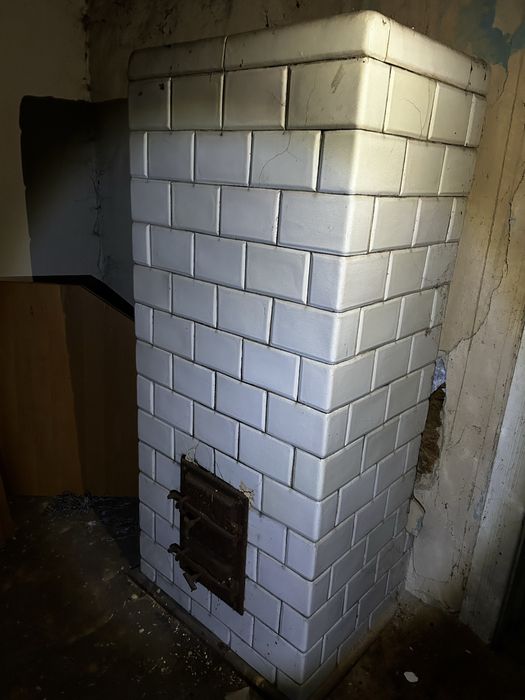 Piec kaflowy do demontarzu