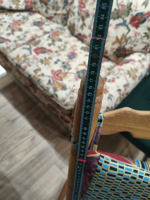 Fotel bujany krzesło