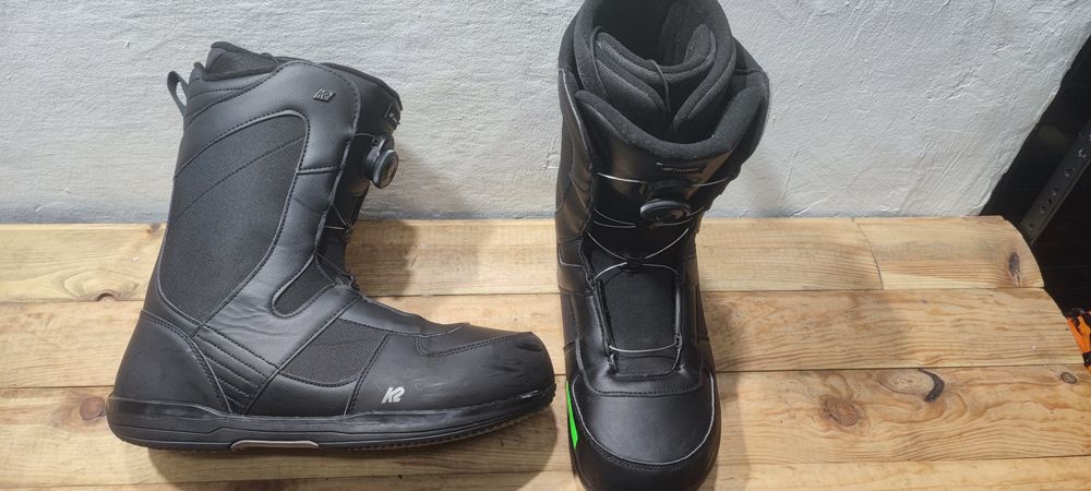 Nr 408 Buty snowboardowe K2 Market 30 cm