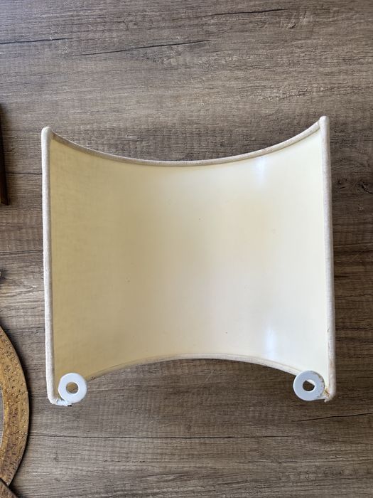 Candeeiro de parede dourado AREA