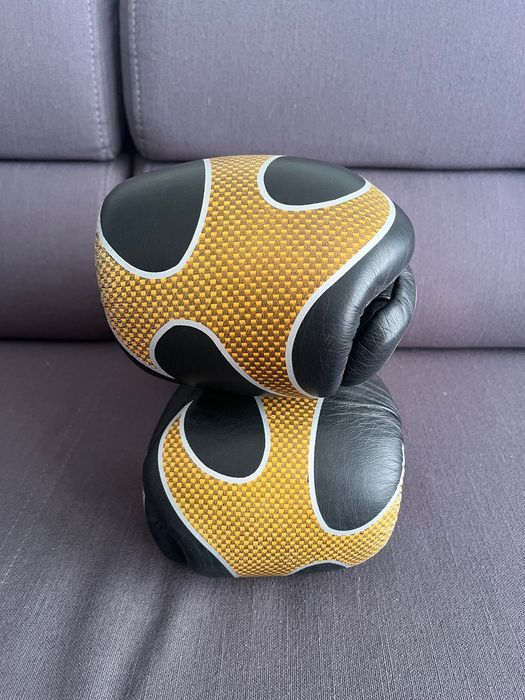 Rękwice muay thai bokserskie TOP KING 10oz