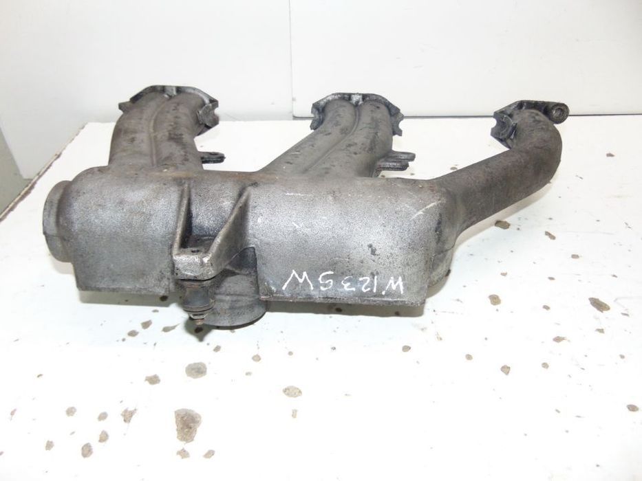 Mercedes w123 carrinha colector de admissao/escape motor 300d
