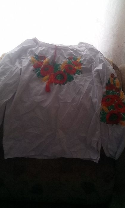 Костюм вишиваний+ туфлі