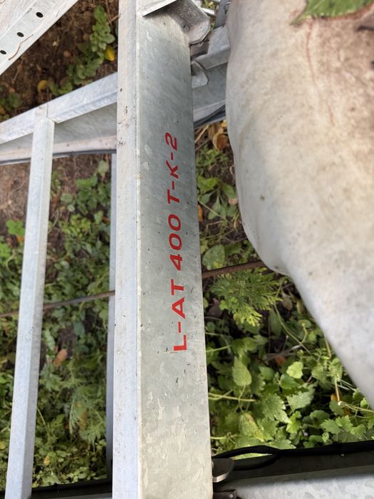 PONGRATZ Прицеп автовоз,