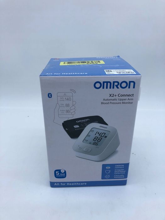 outlet ciśnieniomierz elektroniczny omron x2 smart naramienny bluetooth